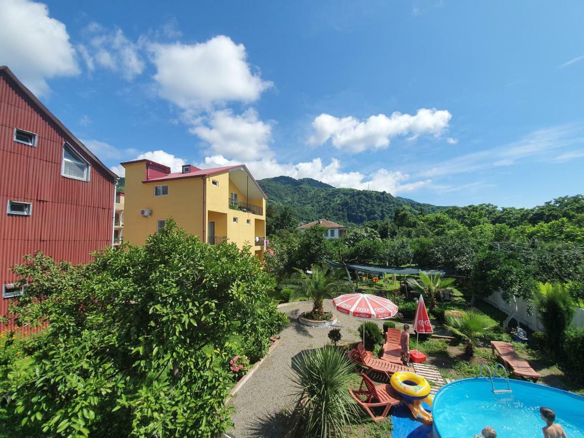 Twins Hotel Gonio Kültér fotó